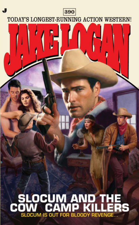 Cover image for book Slocum #390