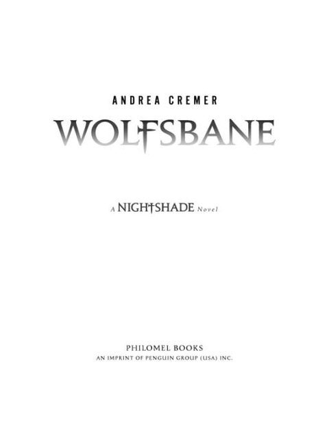 Cover image for book Wolfsbane