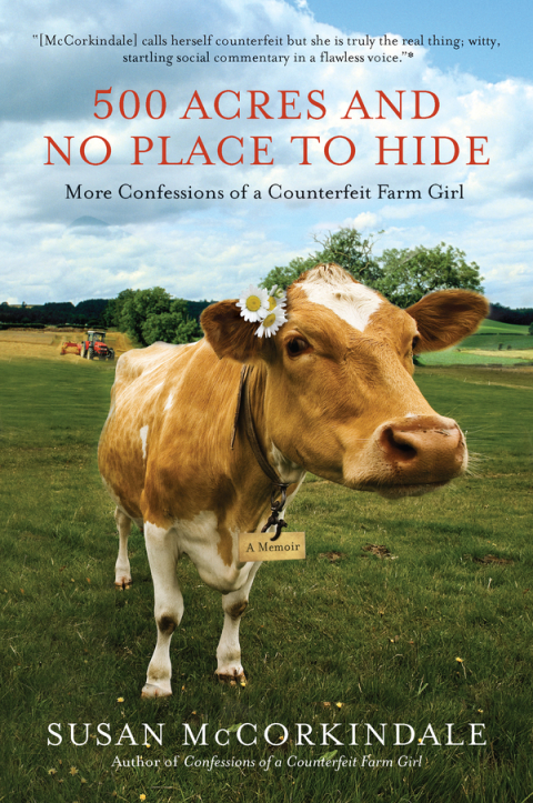 Cover image for book 500 Acres and No Place to Hide