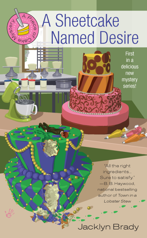 Cover image for book A Sheetcake Named Desire