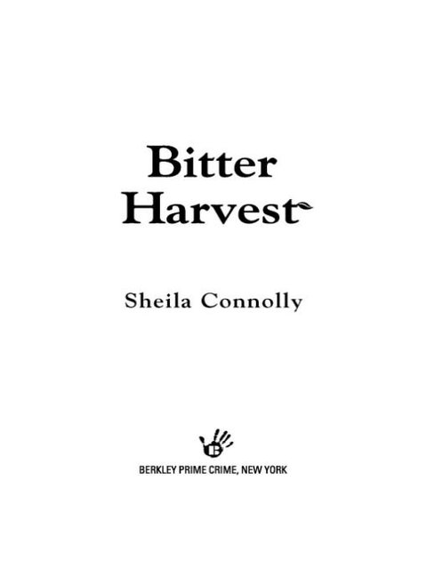 Cover image for book Bitter Harvest