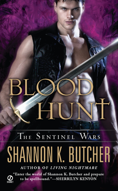 Cover image for book Blood Hunt