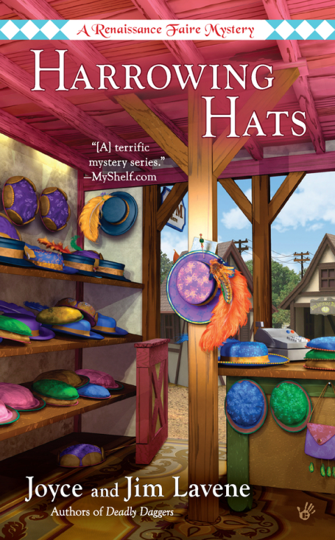 Cover image for book Harrowing Hats