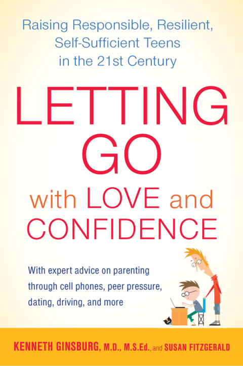 Cover image for book Letting Go with Love and Confidence