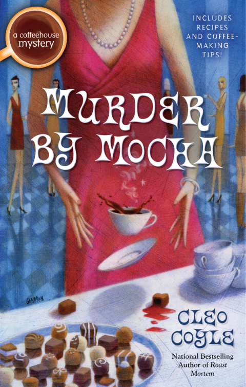 Cover image for book Murder by Mocha