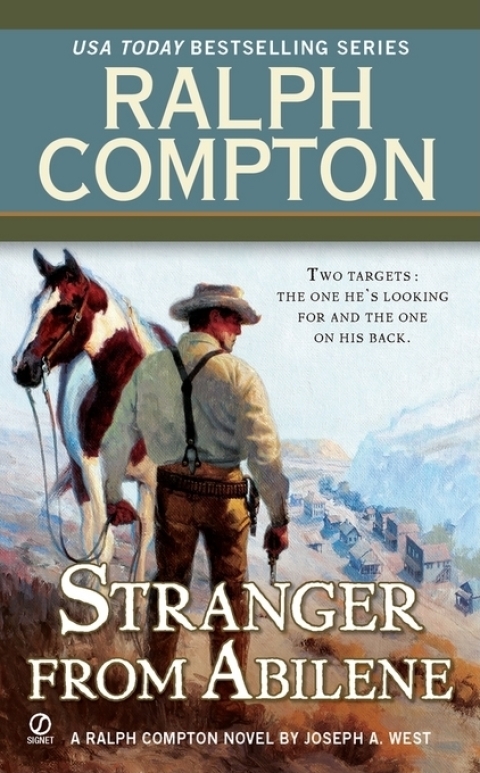 Cover image for book Ralph Compton the Stranger From Abilene