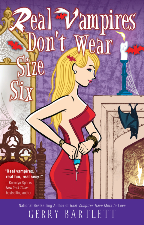 Cover image for book Real Vampires Don't Wear Size Six