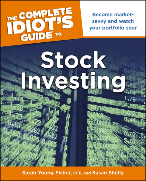 Cover image for book The Complete Idiot's Guide to Stock Investing