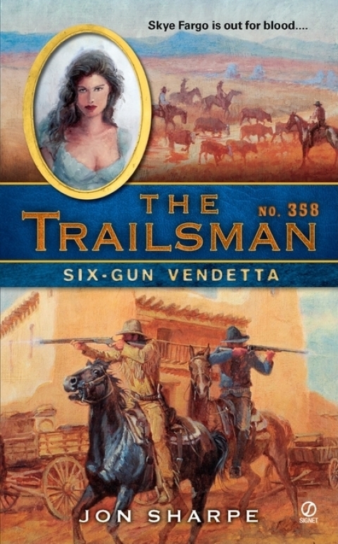 Cover image for book The Trailsman #358