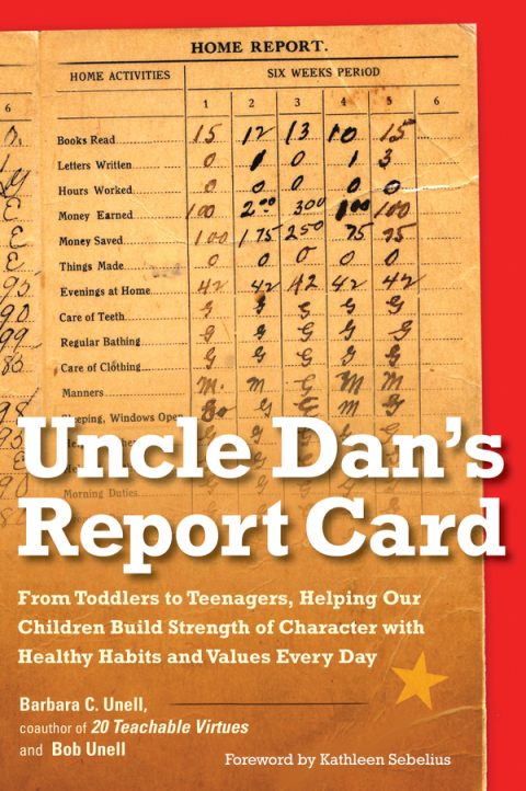 Cover image for book Uncle Dan's Report Card