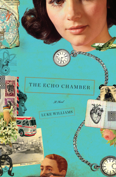 Cover image for book The Echo Chamber