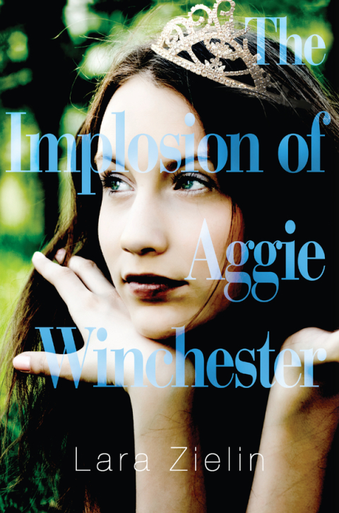 Cover image for book The Implosion of Aggie Winchester