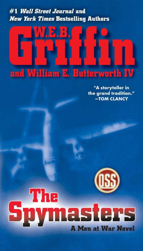 Cover image for book The Spymasters