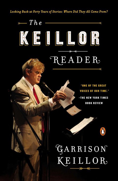 Cover image for book The Keillor Reader