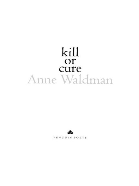 Cover image for book Kill or Cure
