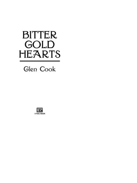 Cover image for book Bitter Gold Hearts