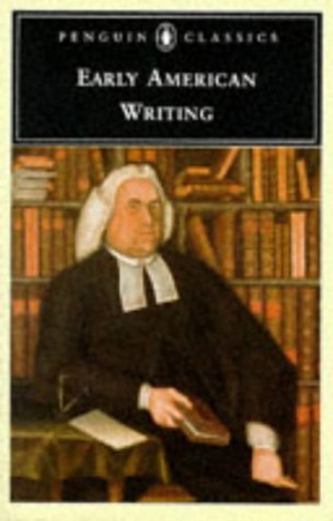 Cover image for book Early American Writing