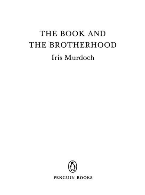 Cover image for book The Book and the Brotherhood