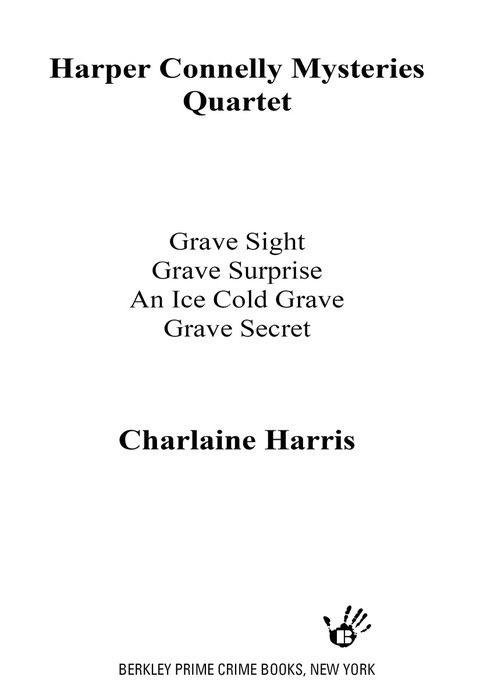 Cover image for book Harper Connelly Mysteries Quartet
