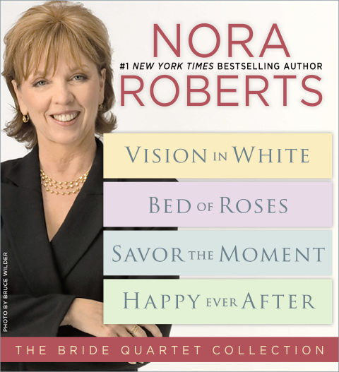 Cover image for book Nora Roberts' The Bride Quartet
