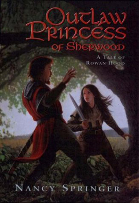 Cover image for book Outlaw Princess of Sherwood