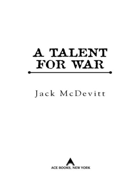 Cover image for book A Talent For War