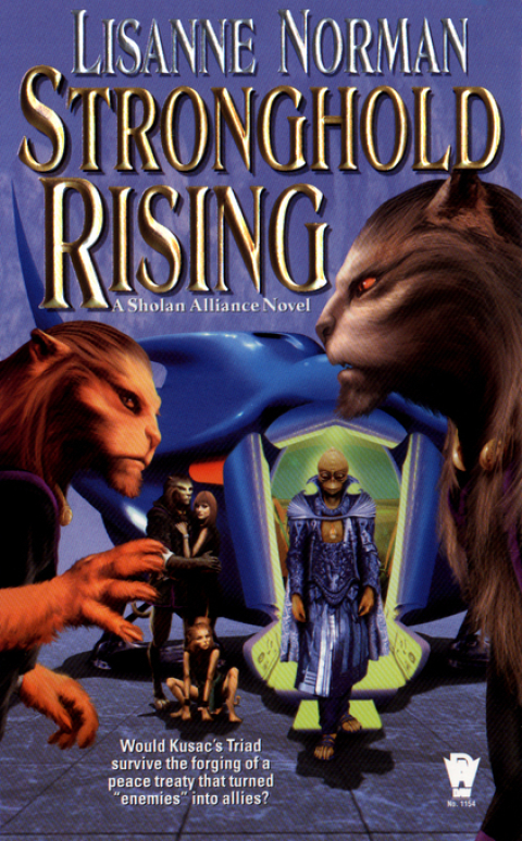 Cover image for book Stronghold Rising