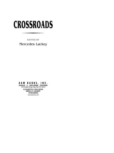 Cover image for book Crossroads and Other Tales of Valdemar