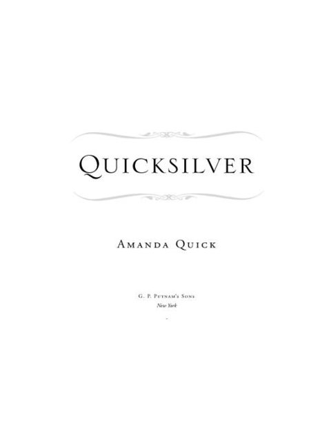 Cover image for book Quicksilver