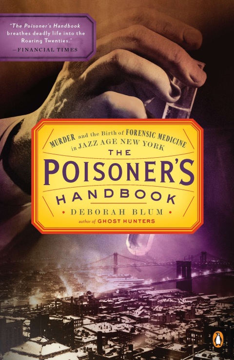 Cover image for book The Poisoner's Handbook