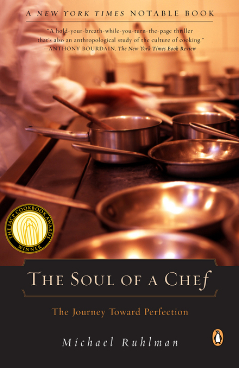 Cover image for book The Soul of a Chef