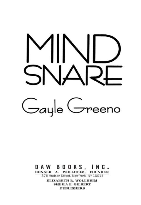 Cover image for book Mind Snare