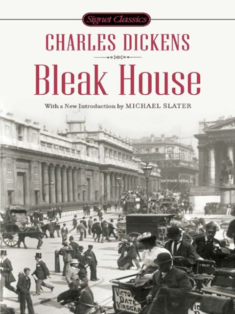 Cover image for book Bleak House