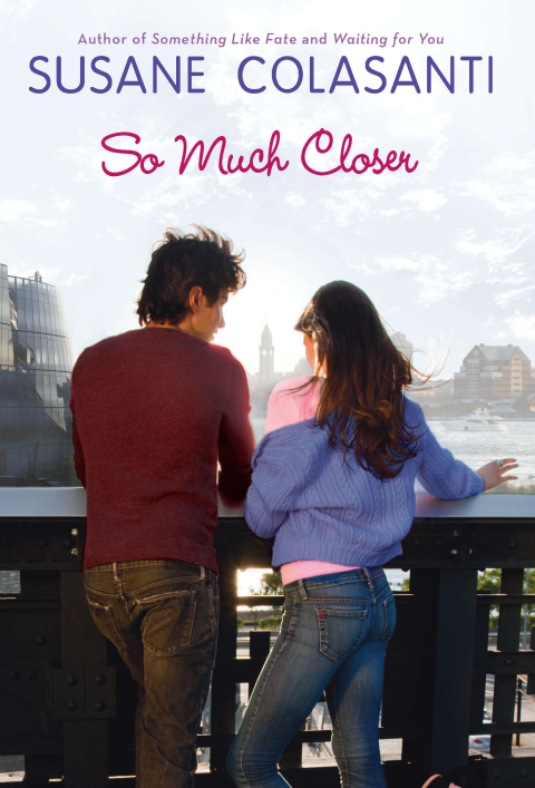 Cover image for book So Much Closer