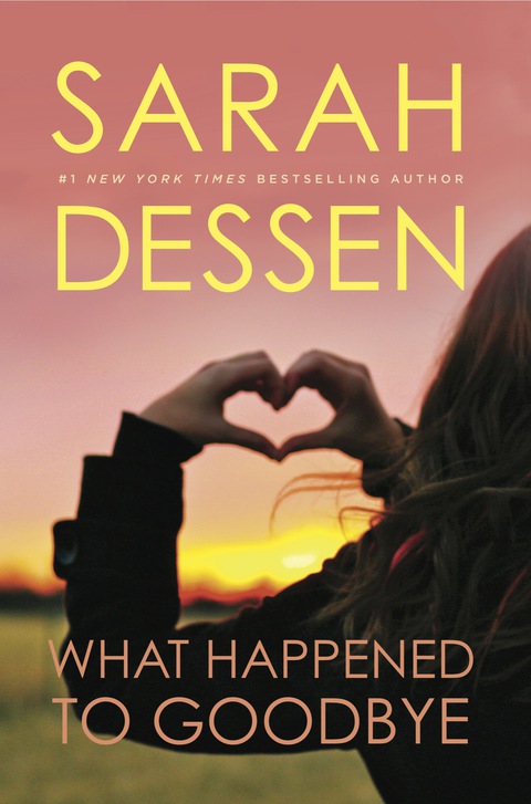 Cover image for book What Happened to Goodbye