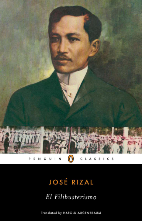 Cover image for book El Filibusterismo