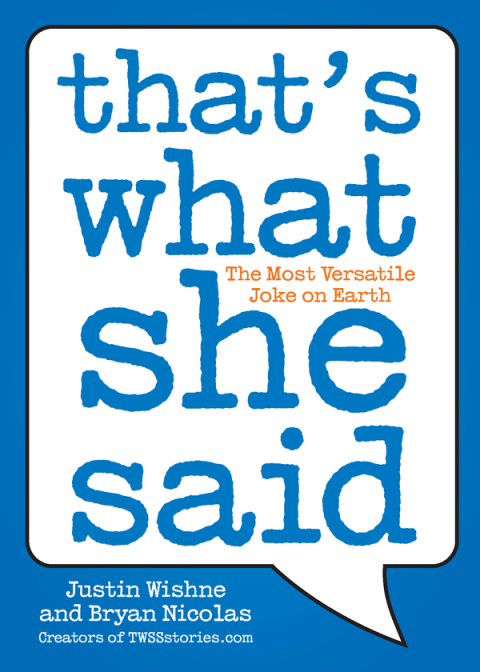 Cover image for book That's What She Said