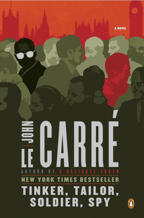 Cover image for book Tinker Tailor Soldier Spy