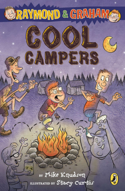 Cover image for book Raymond and Graham: Cool Campers