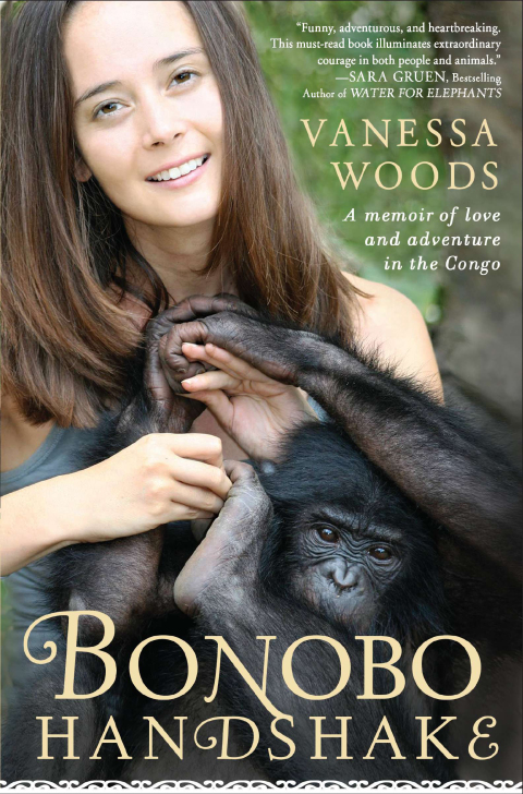 Cover image for book Bonobo Handshake