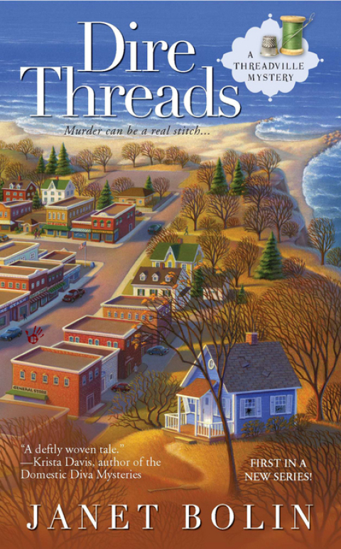 Cover image for book Dire Threads