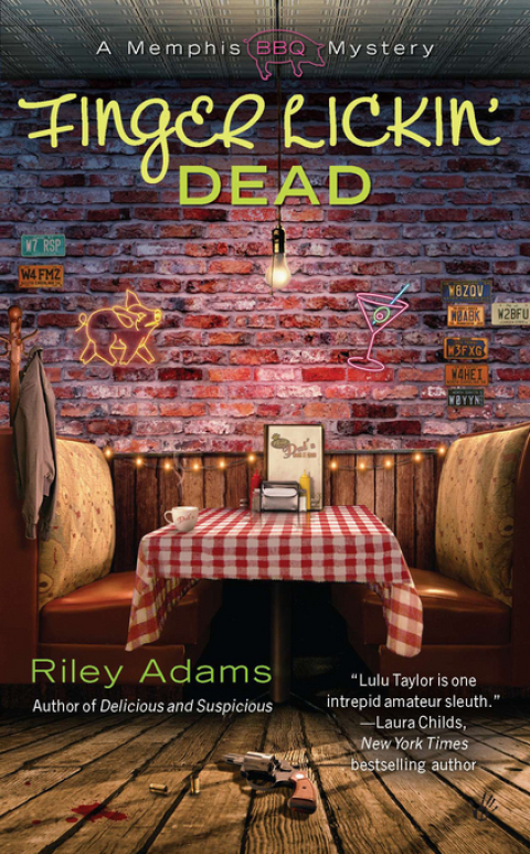 Cover image for book Finger Lickin' Dead