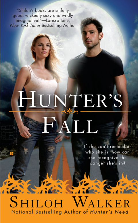 Cover image for book Hunter's Fall