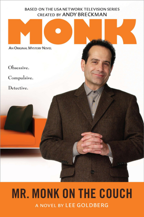 Cover image for book Mr. Monk on the Couch