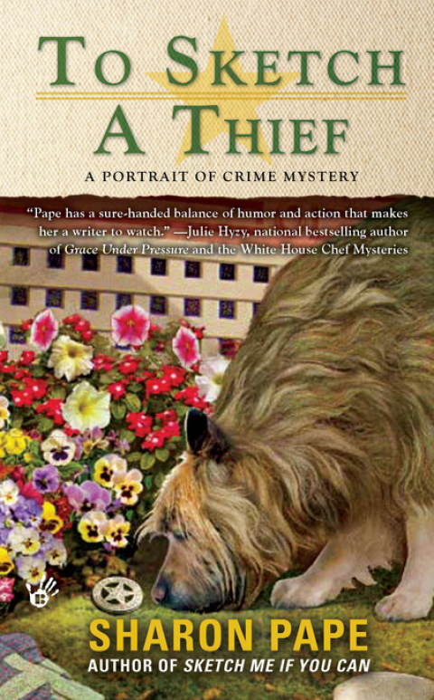 Cover image for book To Sketch a Thief