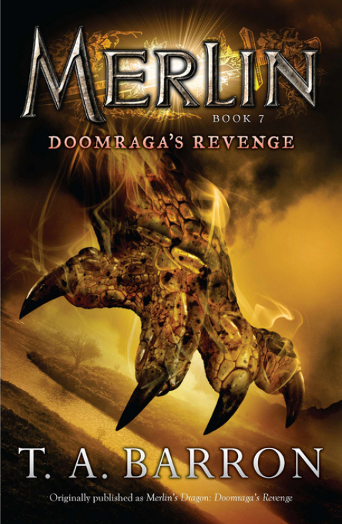 Cover image for book Doomraga's Revenge