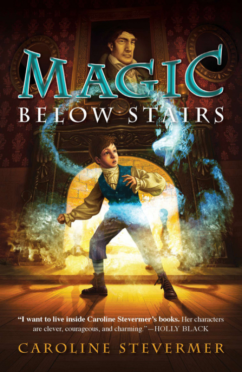 Cover image for book Magic Below Stairs