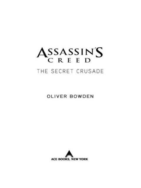 Cover image for book Assassin's Creed: the Secret Crusade