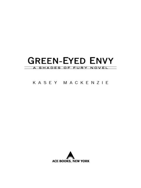 Cover image for book Green-Eyed Envy