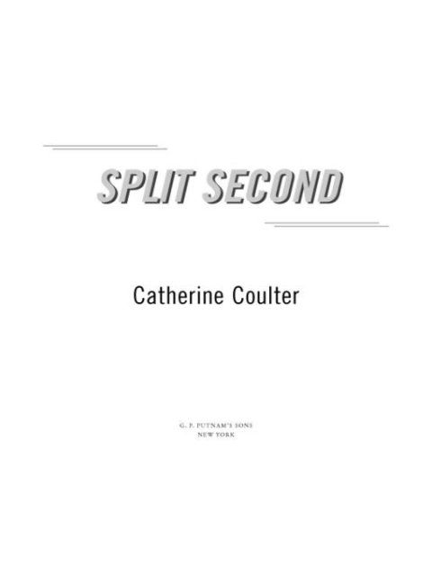 Cover image for book Split Second